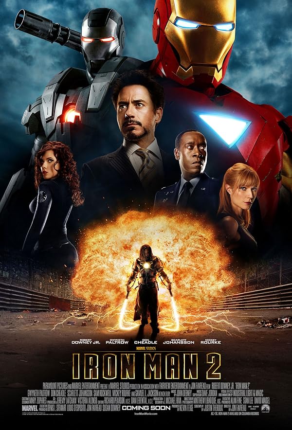 دانلود فیلم مرد اهنی 2 2010 |  Iron Man 2