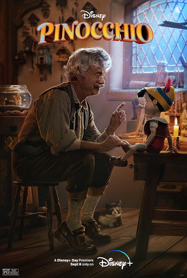 فیلم Pinocchio پینوکیو 2022