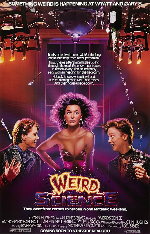 دانلود فیلم علم عجیب | Weird Science 1985