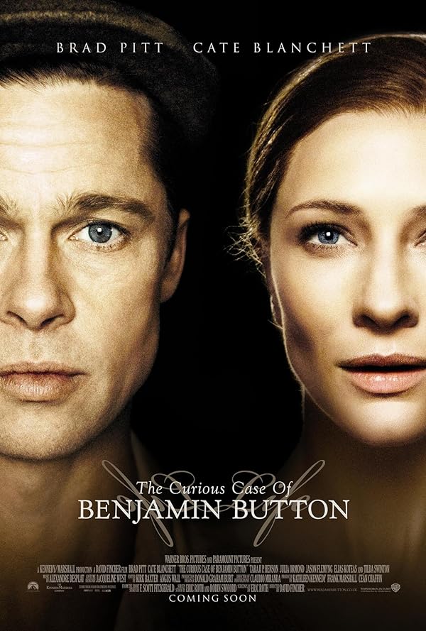 دانلود فیلم The Curious Case of Benjamin Button مورد عجیب بنجامین باتن 2008