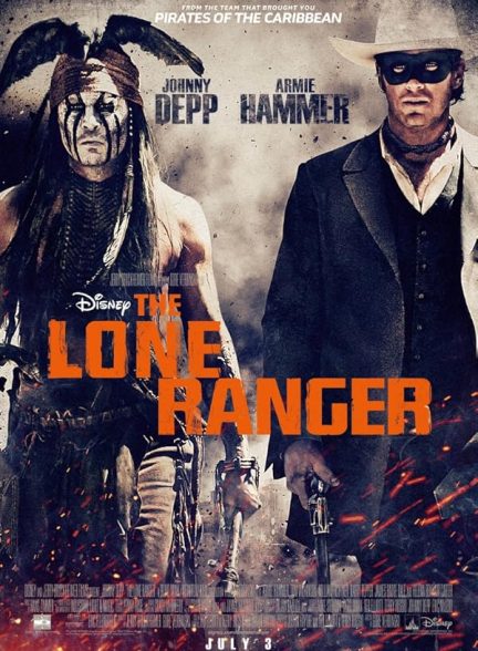 دانلود فیلم تکاور تنها 2013 | The Lone Ranger