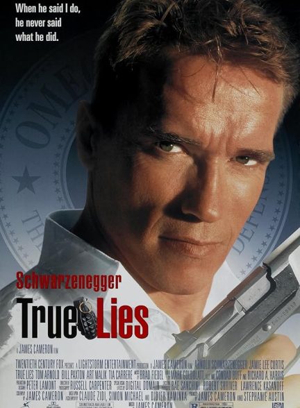 دانلود فیلم دروغ‌های حقیقی | True Lies 1994