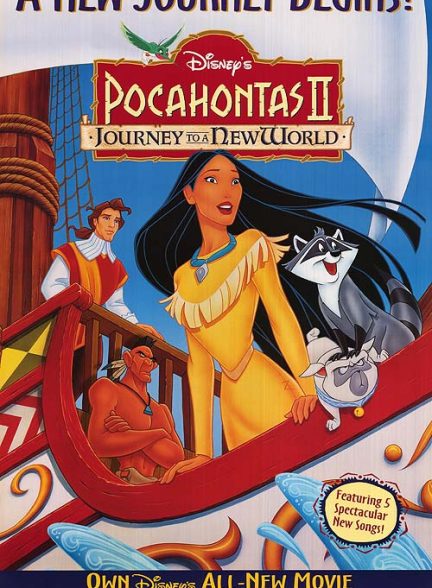 دانلود فیلم پوکوهانتس ۲ سفر به دنیای جدید | Pocahontas 2: Journey to a New World 1998