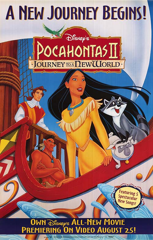 دانلود فیلم پوکوهانتس ۲ سفر به دنیای جدید | Pocahontas 2: Journey to a New World 1998