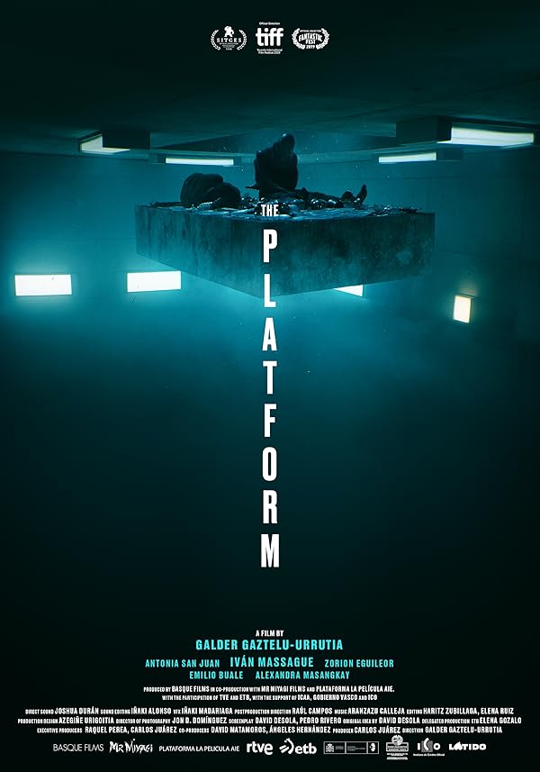 دانلود فیلم پلت فرم 2019 |  The Platform