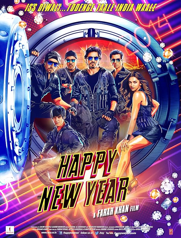 دانلود فیلم سال نو مبارک Happy New Year 2014