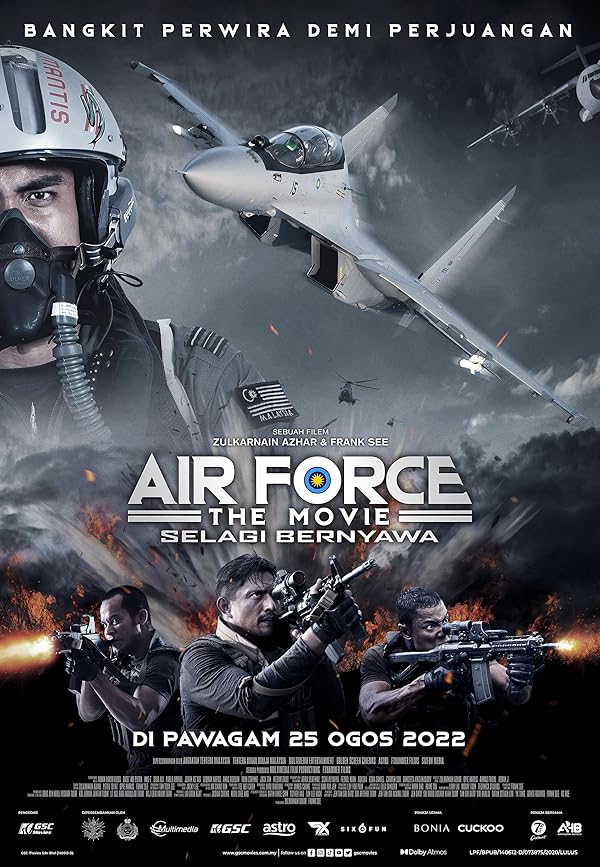 دانلود فیلم نیروی هوایی سلاگی برنیاوا | Air Force: The Movie – Selagi Bernyawa 2022