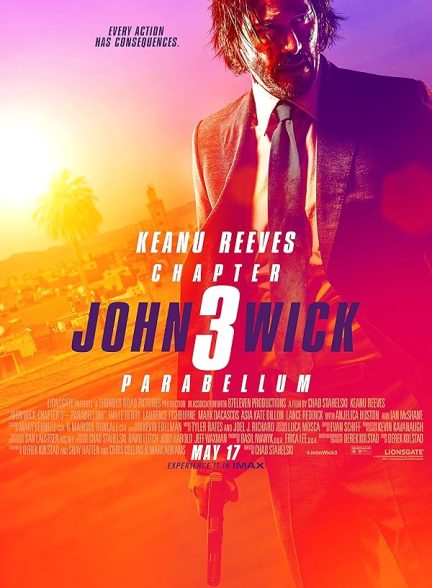 دانلود فیلم جان ویک 3 | John Wick: Chapter 3 – Parabellum