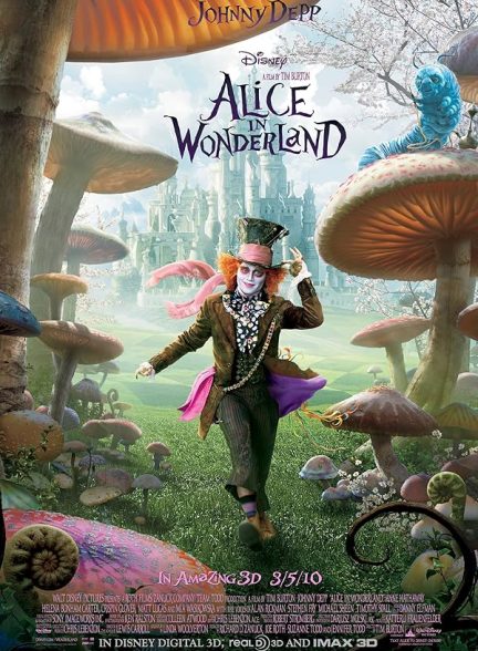 دانلود فیلم آلیس در سرزمین عجایب | Alice in Wonderland