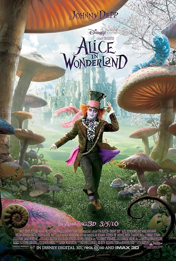 دانلود فیلم آلیس در سرزمین عجایب | Alice in Wonderland