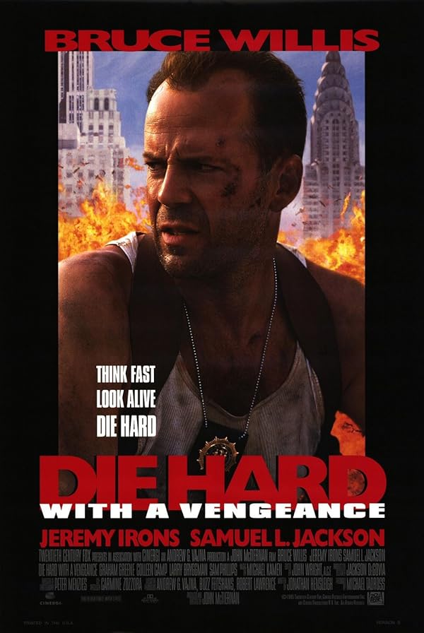 دانلود فیلم جان سخت:با یه کینه | Die Hard with a Vengeance 1995