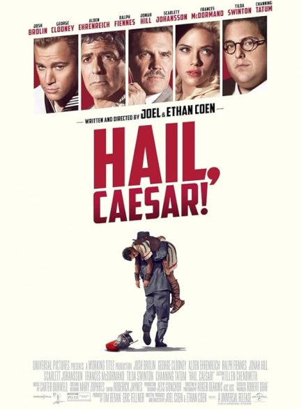 دانلود فیلم  درود بر سزار | 2016 Hail, Caesar!