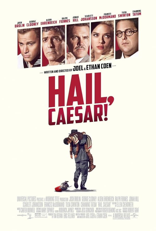 دانلود فیلم  درود بر سزار | 2016 Hail, Caesar!