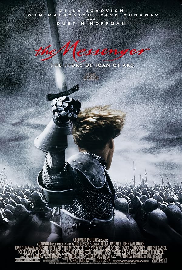 دانلود فیلم پیام‌آور: داستان ژان دارک | The Messenger: The Story of Joan of Arc 1999