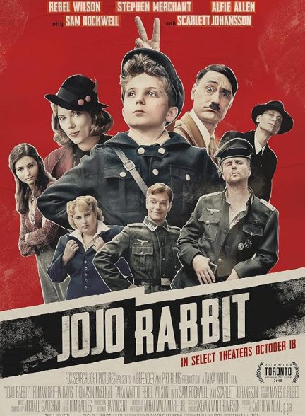 دانلود فیلم جوجو خرگوشه | 2019 Jojo Rabbit