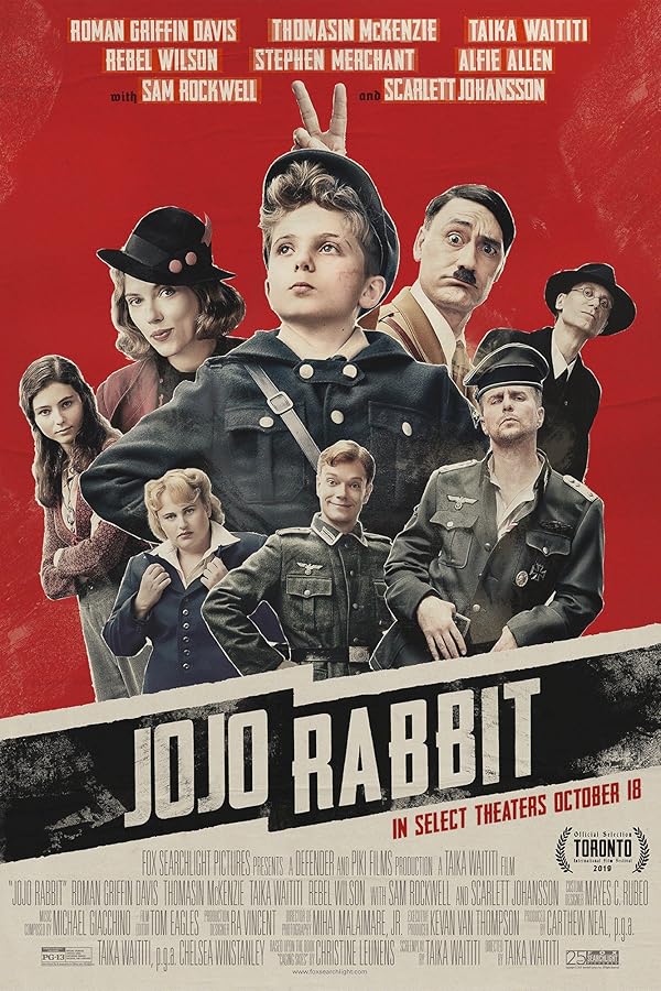 دانلود فیلم جوجو خرگوشه | 2019 Jojo Rabbit