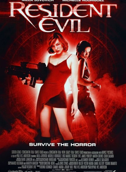 فیلم رزیدنت ایول | Resident Evil 2002