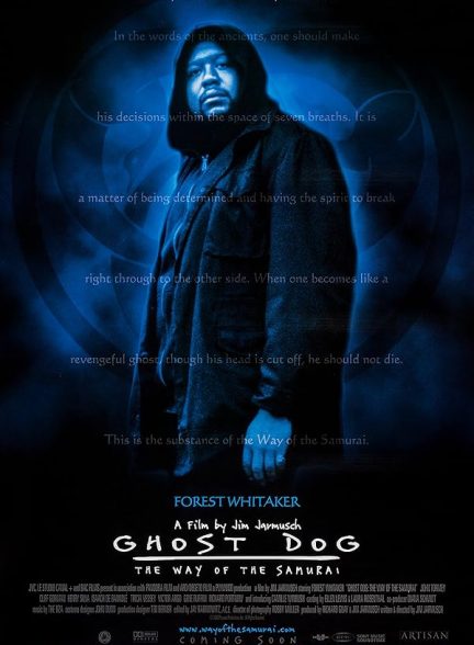 دانلود فیلم سگ شبح: راه سامورایی | Ghost Dog: The Way of the Samurai 2000