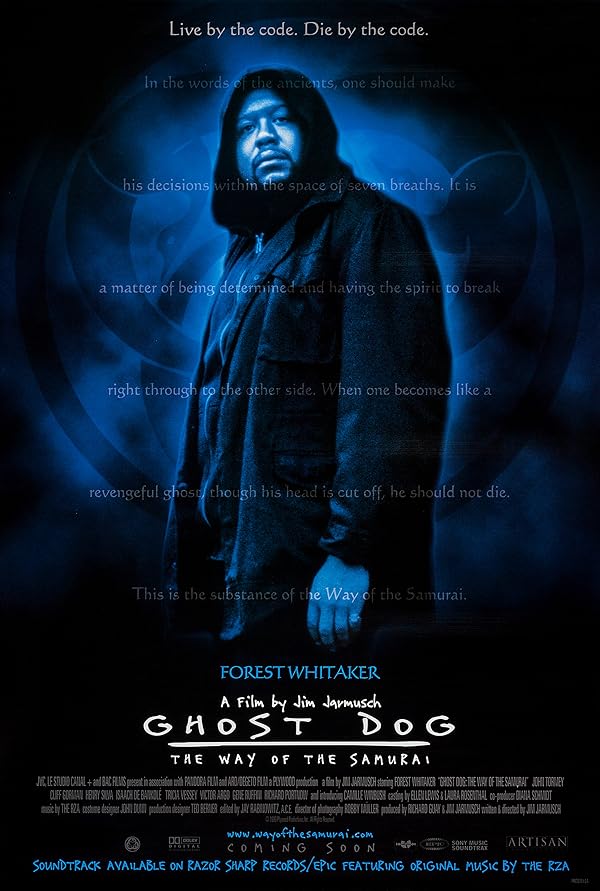 دانلود فیلم سگ شبح: راه سامورایی | Ghost Dog: The Way of the Samurai 2000