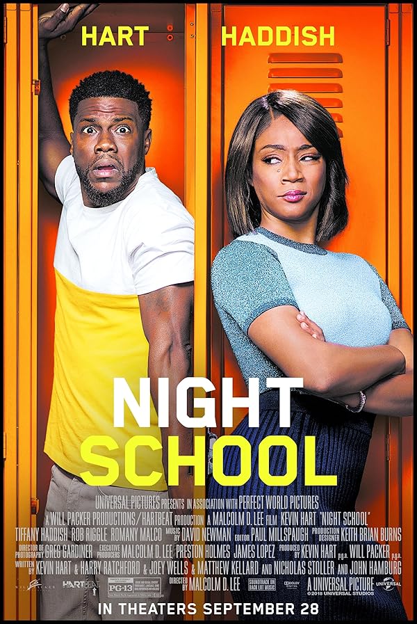 دانلود فیلم مدرسه شبانه | Night School 2018