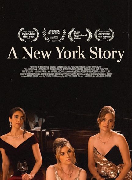 دانلود فیلم A New York Story 2024