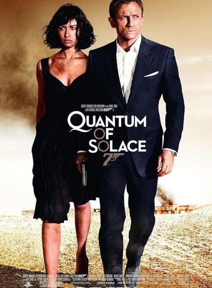 دانلود فیلم ذره‌ای آرامش 2008 |  Quantum of Solace