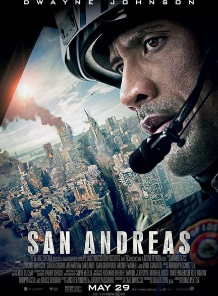 دانلود فیلم San Andreas 2015