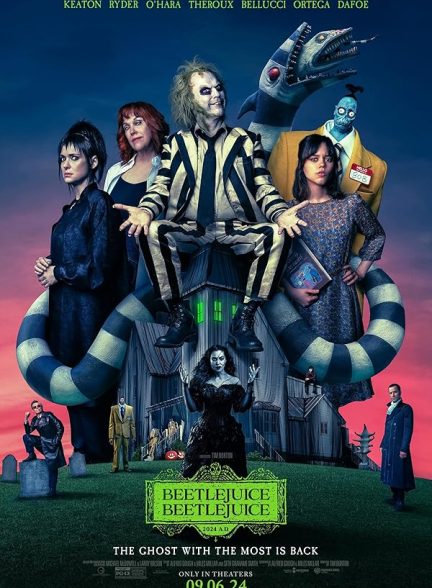 دانلود فیلم بیتل جویس بیتل | Beetlejuice Beetlejuice 2024