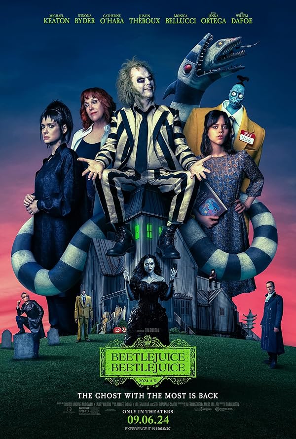 دانلود فیلم بیتل جویس بیتل | Beetlejuice Beetlejuice 2024