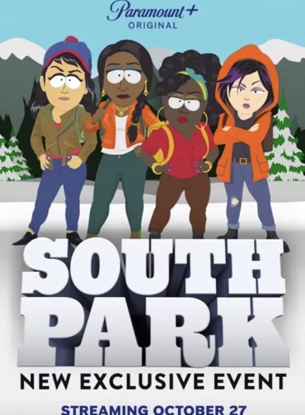 دانلود فیلم  پارک جنوبی: پیوستن به پاندرورس | 2023 South Park: Joining the Panderverse