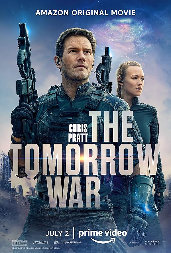 دانلود فیلم جنگ فردا 2021 | The Tomorrow War