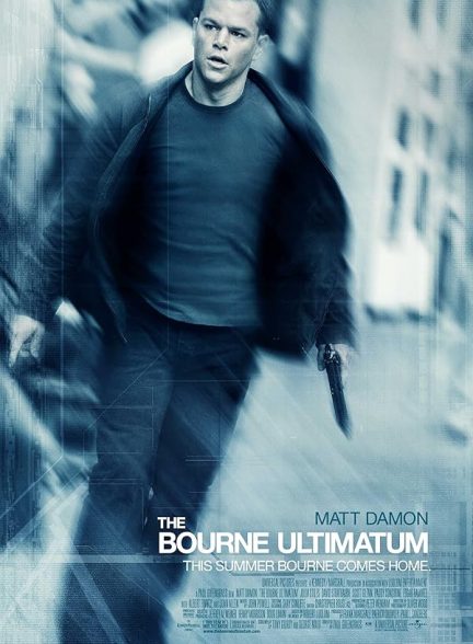 دانلود فیلم اُلتیماتومِ بورن | The Bourne Ultimatum 2007