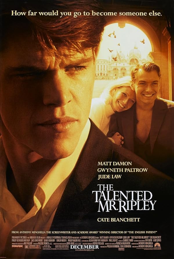 دانلود فیلم آقای ریپلی با استعداد | The Talented Mr. Ripley 1999