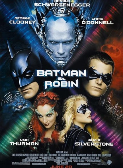 دانلود فیلم بتمن و رابین | Batman & Robin