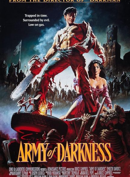 دانلود فیلم ارتش تاریکی | Army of Darkness 1993