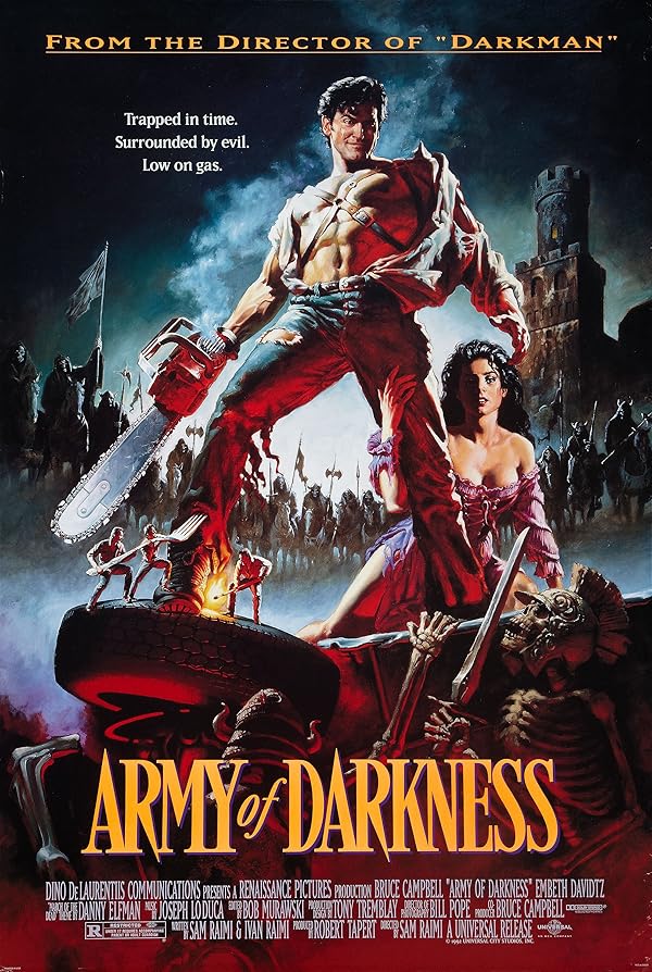 دانلود فیلم ارتش تاریکی | Army of Darkness 1993