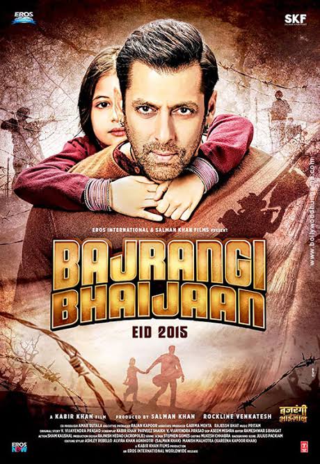 دانلود فیلم باجرنگی بایجان 2015 | Bajrangi Bhaijaan