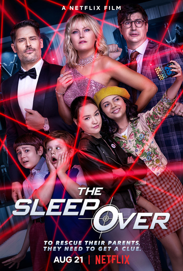 فیلم دور از خانه The Sleepover 2020