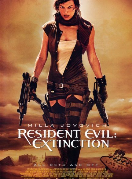 دانلود فیلم انقراض | 2007 Resident Evil: Extinction