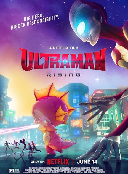 دانلود فیلم اولترامن در حال ظهور | 2024 Ultraman: Rising