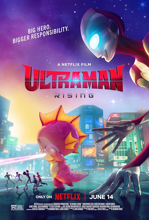 دانلود فیلم اولترامن در حال ظهور | 2024 Ultraman: Rising