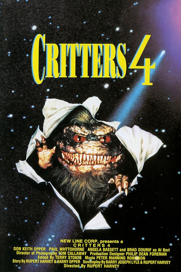 دانلود فیلم مخلوقات ۴ | 1992 Critters 4