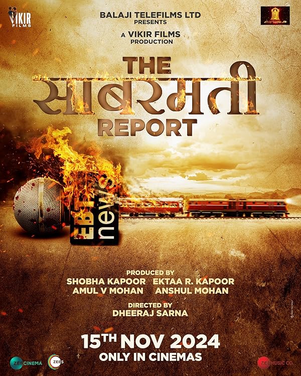 دانلود فیلم The Sabarmati Report 2024