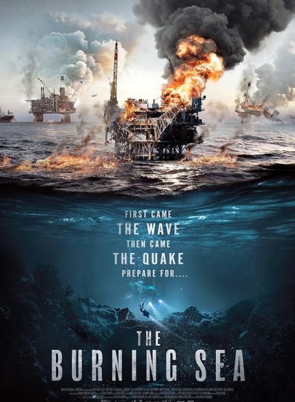 دانلود فیلم دریای سوزان 2021 | The Burning Sea