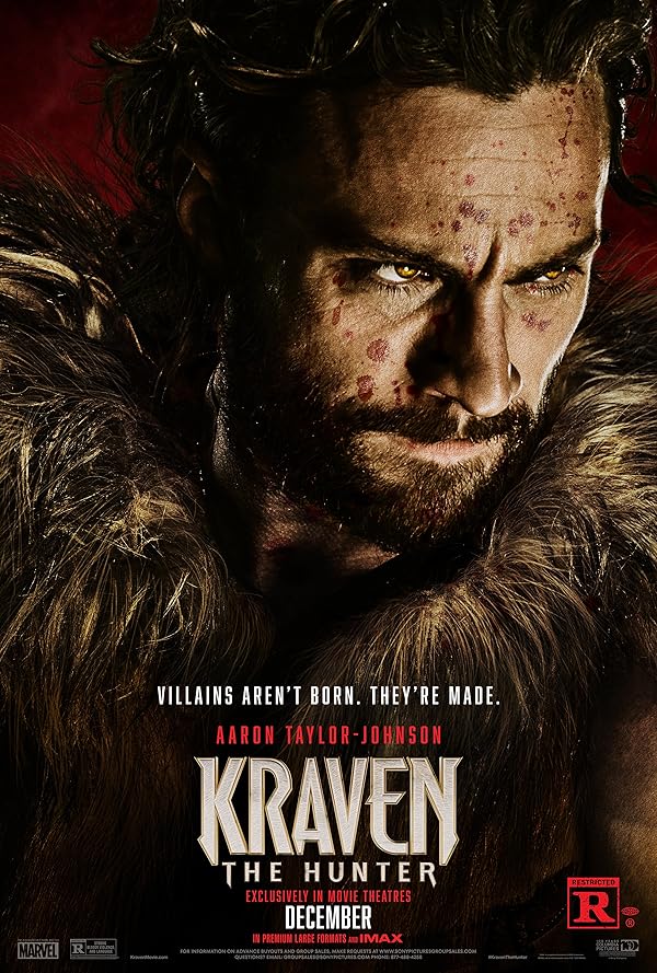 دانلود فیلم کراون شکارچی | 2024 Kraven the Hunter