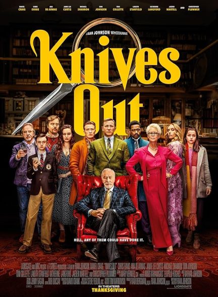 دانلود فیلم Knives Out چاقوکشی 2019