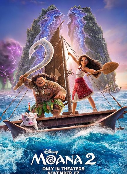 دانلود فیلم  موانا ۲ | 2024 Moana 2