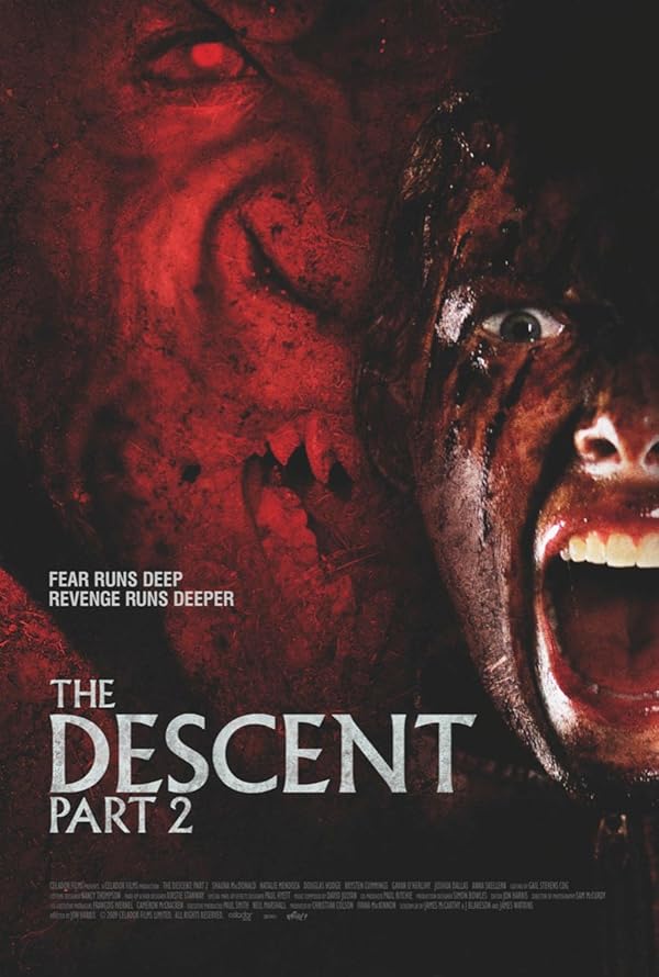 دانلود فیلم نزول قسمت ۲ | The Descent: Part 2 2009