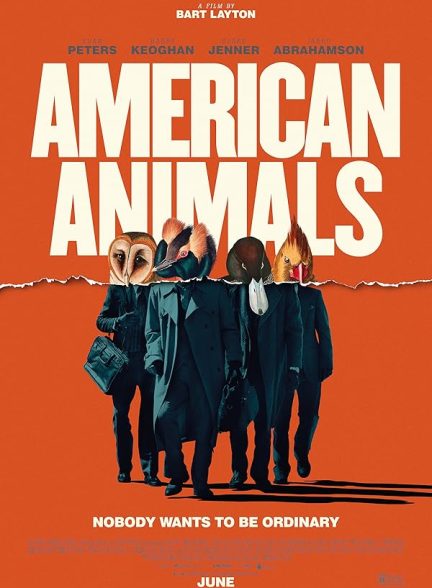 دانلود فیلم حیوانات آمریکایی | 2018 American Animals