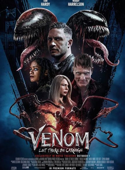 دانلود فیلم ونوم: بگذارید کارنیج بیاید 2021 |  Venom: Let There Be Carnage